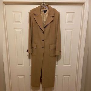 Brooks Brothers Camel Coat